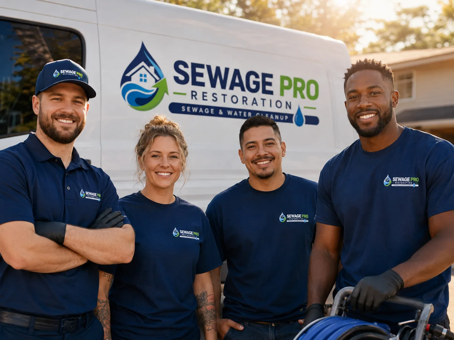 Sewage Cleanup Services company in Longs, SC